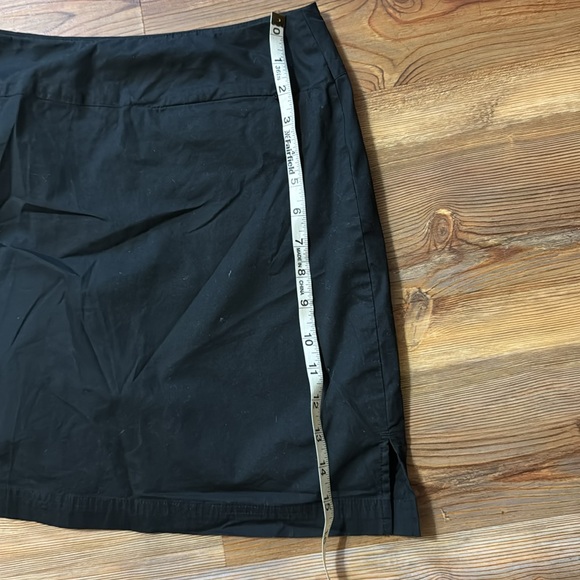 Sahalie size 10 Black Short Cotton/Spandex - Picture 7 of 7